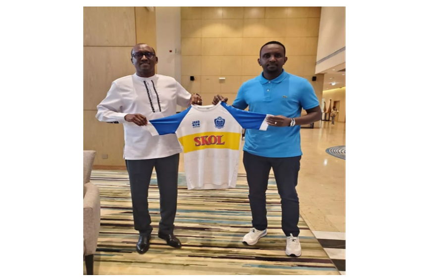 RAYON SPORT FC HAS MAINTAINED A CLOSE RELATIONSHIP WITH YANGA FC FROM TANZANIA