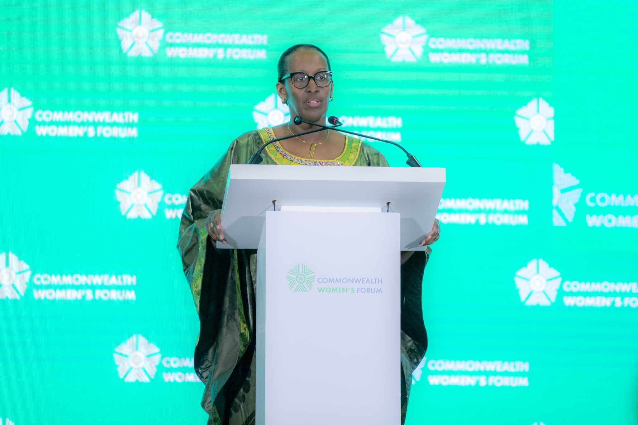 CHOGM2022: Yes, we CAN, MUST&WILL, end Violence Against Women &Girls, Said H.E. Mrs. Jeannette Kagame
