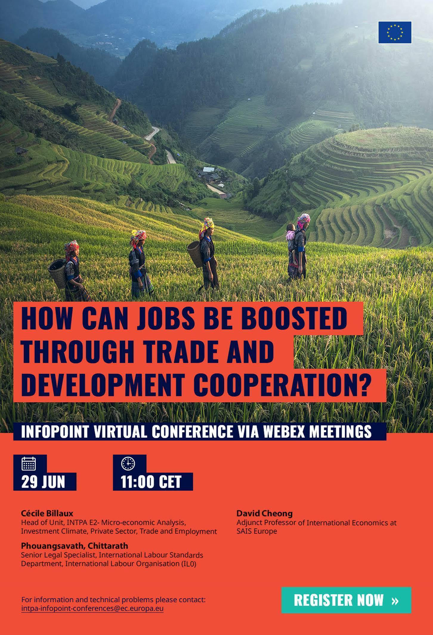 EU: How can jobs be boosted through Trade and Development Cooperation?