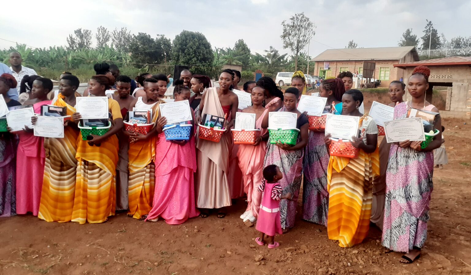 KICUKIRO: under 18 who give birth in Covid 19 have completed their vocational training