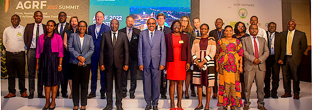 The AGRF 2022 Summit kicks off in Kigali with a strong call for Bold Action for Africaâ€™s food systems
