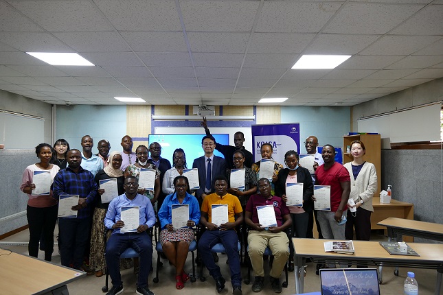 19 Rwanda government officials benefit from KOICA’ CIAT training program
