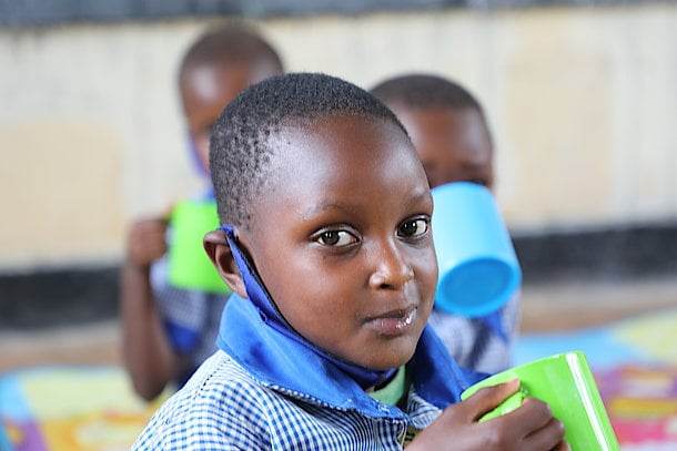 Rwamagana: School feeding simplified distance to pupils