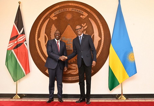 Rwanda, Kenya: Signed nine frameworks cooperation agreements