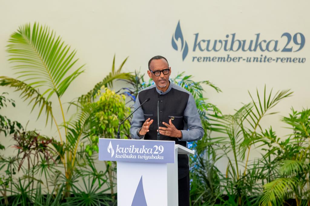 Kwibuka29: “Forgive and move forward, but never FORGET”