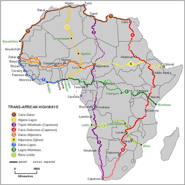 AfCFTA2023: AFRICAâ€™s MEGA infrastructure project, one highway at a time