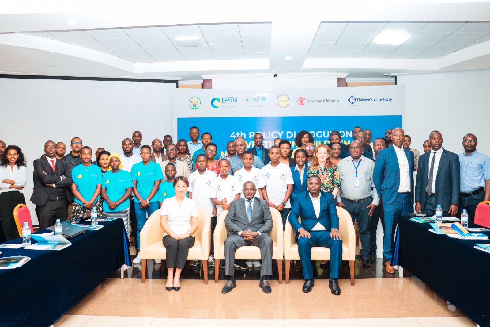 Rwanda: Children and Young people urged contribution on the National budget