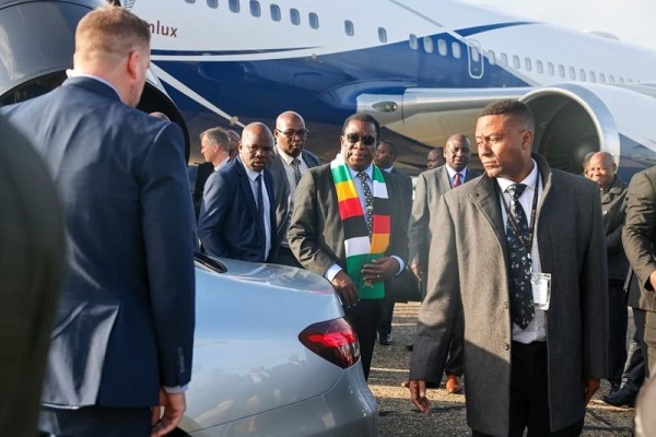 African leaders arrive in London for King Charles IIIâ€™s coronation