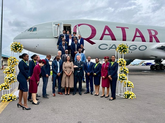 Qatar Airways becomes FIRST Middle East airline with cargo hub in Africa