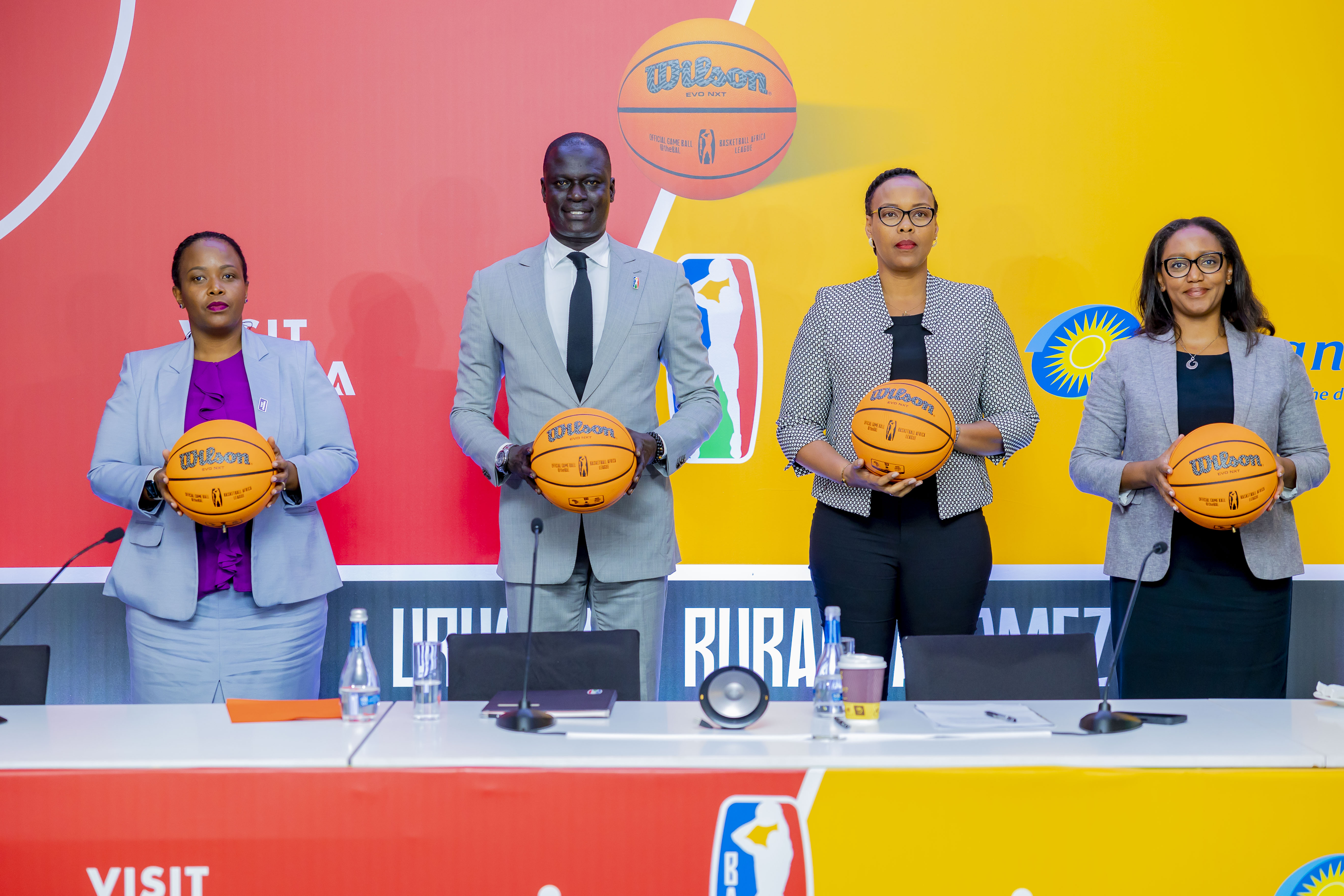 BASKETBALL AFRICA LEAGUE AND RWANDA DEVELOPMENT BOARD ANNOUNCE MULTI YEAR EXTENSION TO PLAY BAL GAMES IN KIGALI