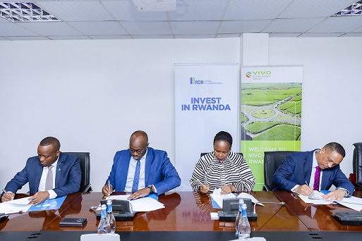 Kigali: Rwanda signs agreement with Vivo Energy for introduction of electric buses
