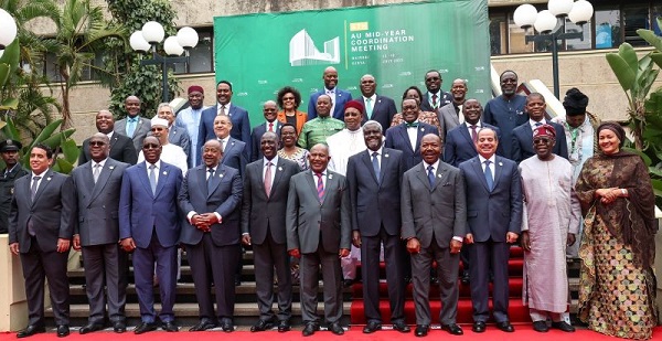 Opening Ceremony of the 5th AU Mid Year Coordination Meeting Kicks off