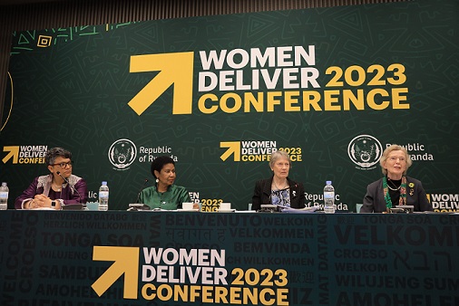 KIGALI, RWANDA:  The Women Deliver Conference 2023 (WD2023) commenced