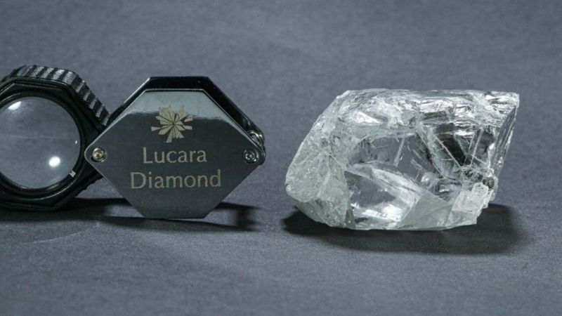 Botswana: Lucara, Another HUGE Diamond has recovered a 692.3 carat