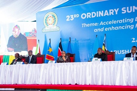AFRICA: Somalia OFFICALLY joins East Africa trade bloc